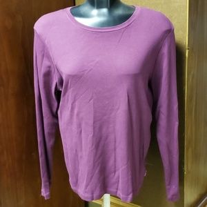 Liz Claiborne Purple Top